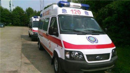 义乌市救护车护送