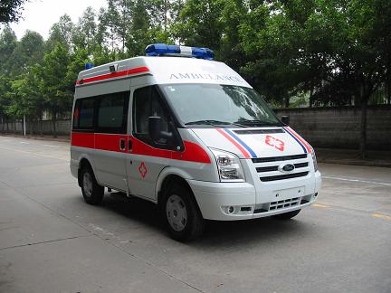 义乌市救护车护送